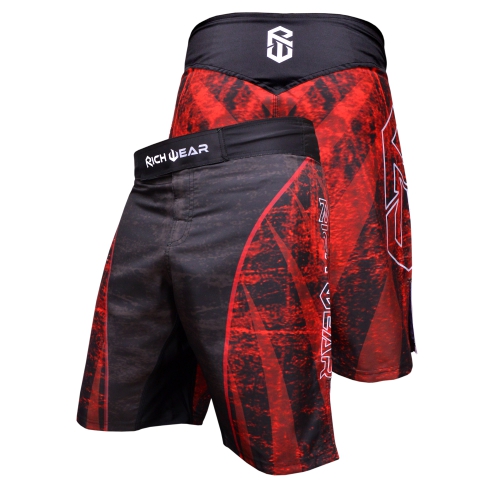 Red MMA Shorts